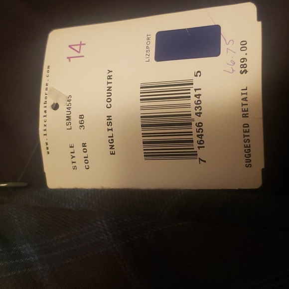 liz claiborne long skirt size 14 originally $89.00 - Picture 2 of 2